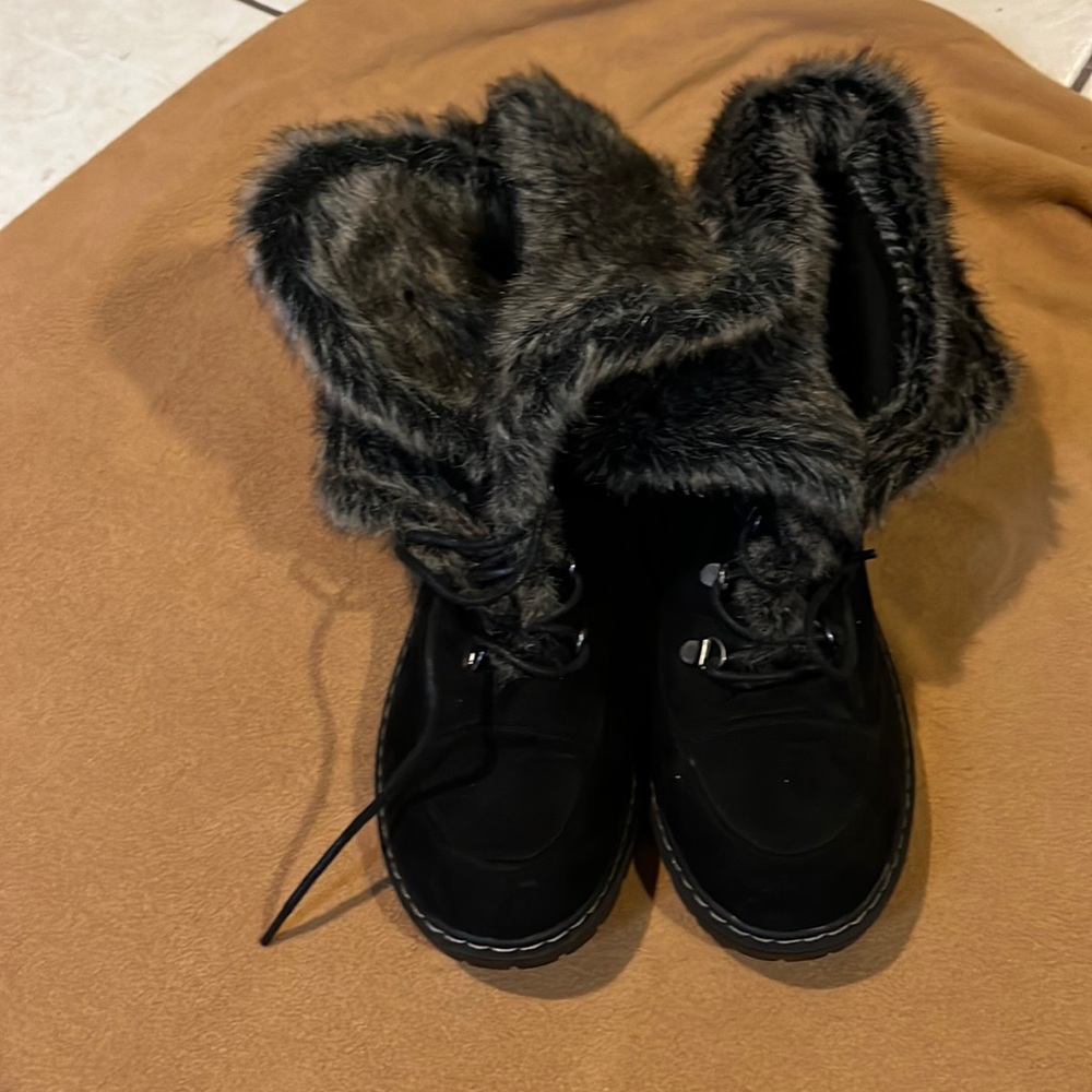 G.H. Bass & Co black boots